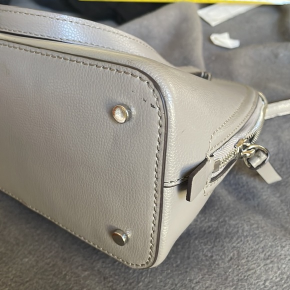 Used Kate Spade Grey Small Crossbody - Picture 5 of 6